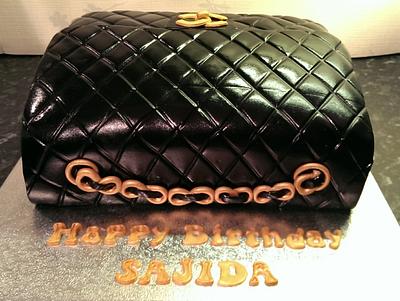 Sajida's Bag - Cake by Party Cakes