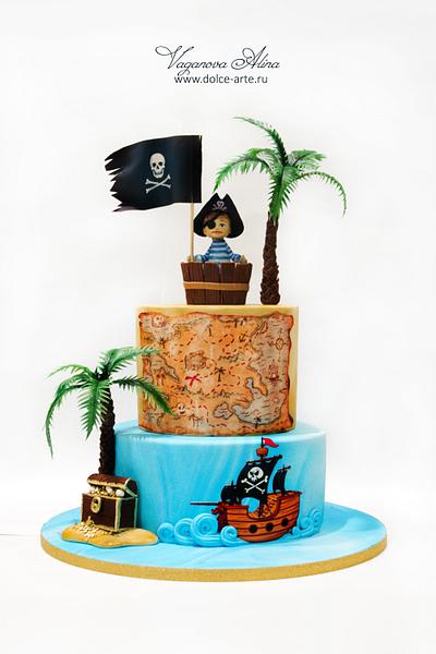 pirate cake - Cake by Alina Vaganova