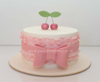 Ruffle Cake - Cake by Pasticcino Mio