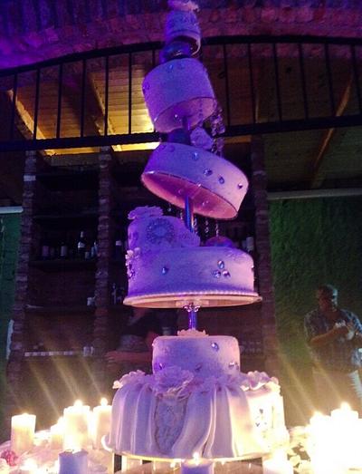 Amazing wedding cake - Cake by Mocart DH