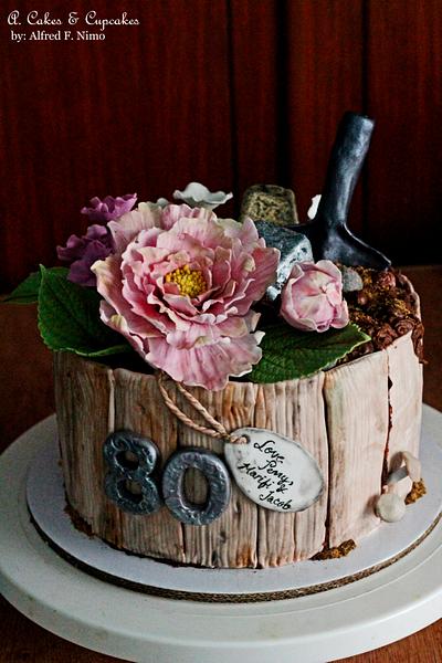 A pot of Beauty - Cake by Alfred (A. Cakes & Cupcakes)