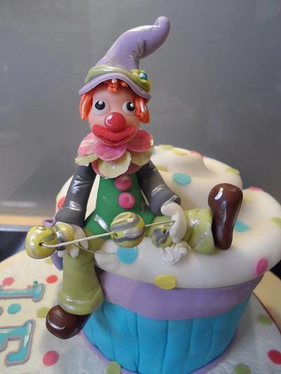 clown cake - Cake by Tina