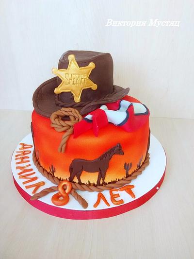 cowboy - Cake by Victoria