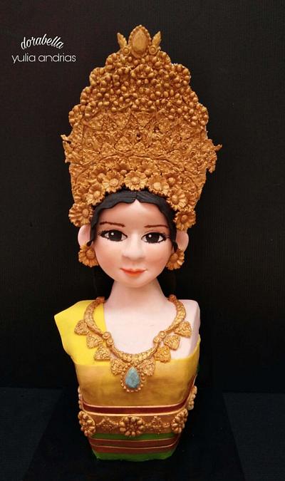 Balinese Traditional Clothes - Cake by Dorabella