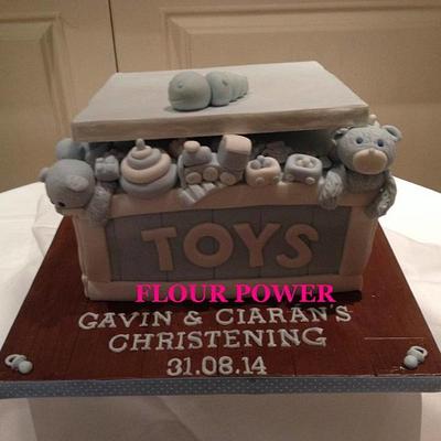 Toy Box - Cake by Flour Power
