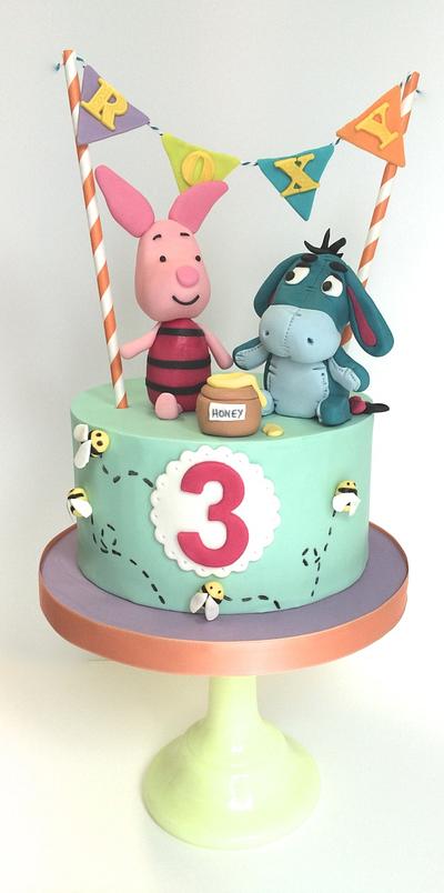 Baby Piglet & Elyore - Cake by Sweet Factory 