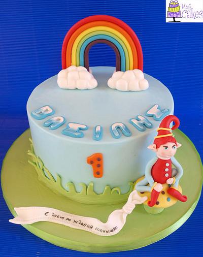 Little mischievous elf... - Cake by M&G Cakes