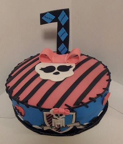 Monster Monster High, Monster High, Monster Monster High! - Cake by Carrie