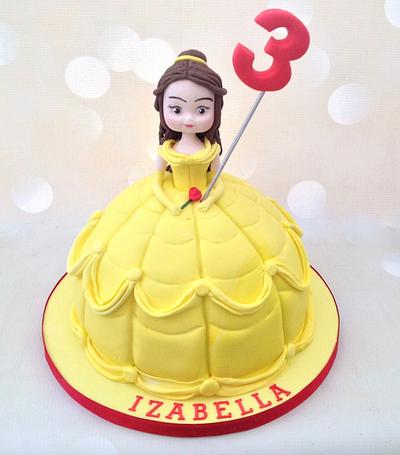 Belle birthday cake - Cake by Yvonne Beesley