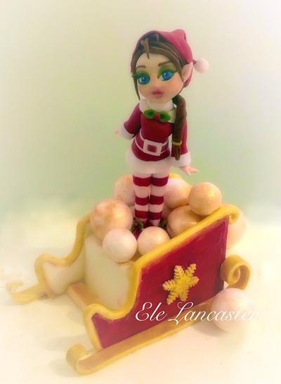 Cute elf! - Cake by Ele Lancaster