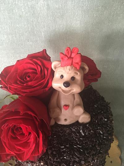 Little bear  - Cake by Doroty