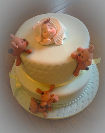 Baby shower!  - Cake by Ele Lancaster