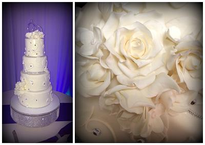 Wwedding cake - Cake by gizangel
