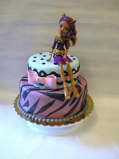 Monster High - Cake by Wanda