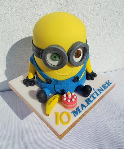 Minion Bob - Cake by Hana Součková
