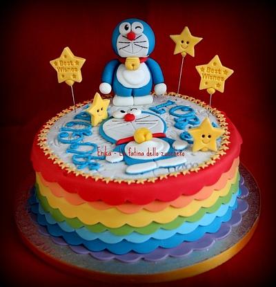 Birthday with Doraemon - Cake by Erika Festa