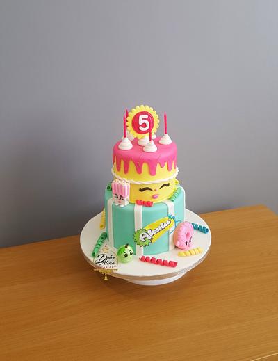 Shopkins cake - Cake by Dolce Alina