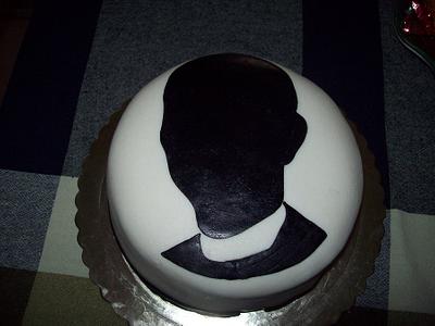 Cake for a Priest - Cake by LiliaCakes