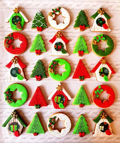 Christmas cookies 🎄 - Cake by DI ART