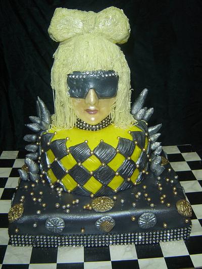 Lady Gaga - Cake by Katarina