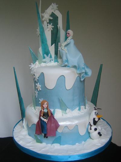 Frozen Cake - Cake by minkyman