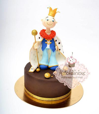 Prince Cake - Cake by Matokilicious