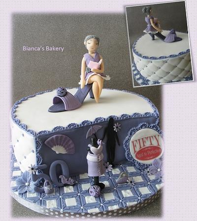 Sarah cake - Cake by Bianca's Bakery