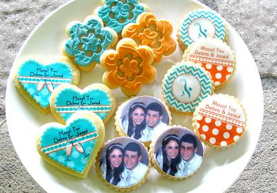 Wedding Celebration Cookies - Cake by Cheryl