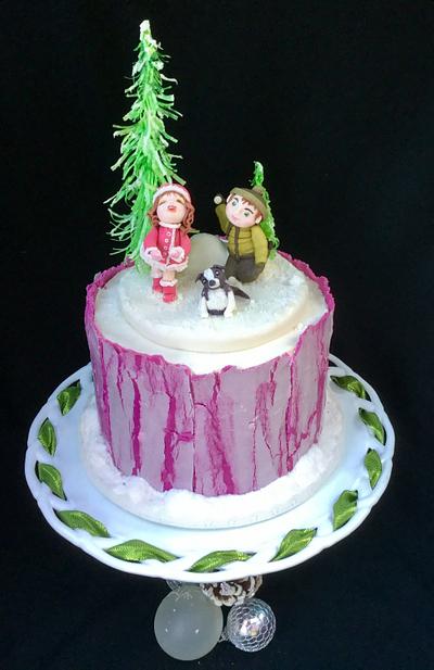 Family Christmas Cake - Cake by Goreti