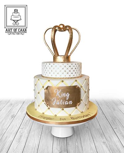 Royal Birthday  - Cake by Akademia Tortu - Magda Kubiś