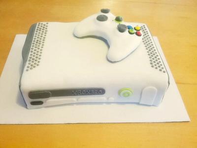 Xbox Cake - Cake by Wendy