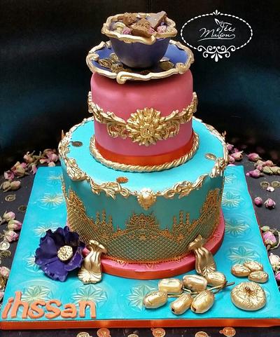 ACHOURA CAKE - Cake by Fées Maison (AHMADI)