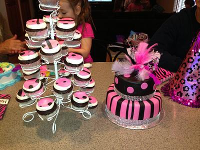 Ella's Birthday - Cake by Tanya Peila