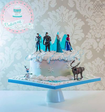 Frozen cake - Cake by CakesAtRachels