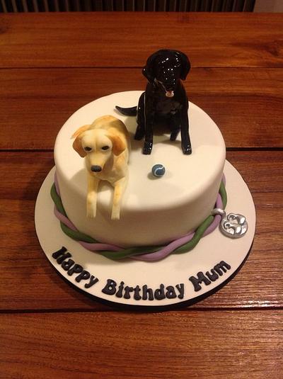 Labrador dog cake - Cake by Cakes Honor Plate