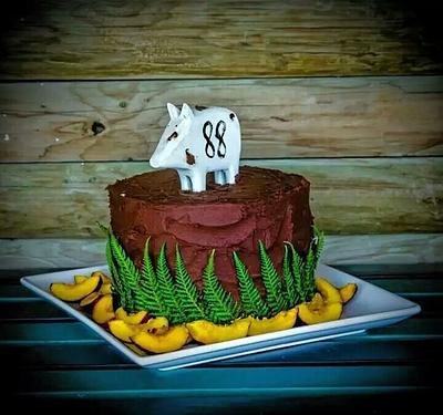 kokos birthday - Cake by melissa