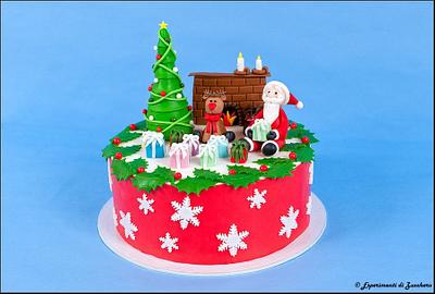 My Christmas Cake - Cake by Esperimenti di Zucchero