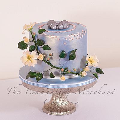 Easter/Spring 2014 theme cake - Cake by Enchanting Merchant Company