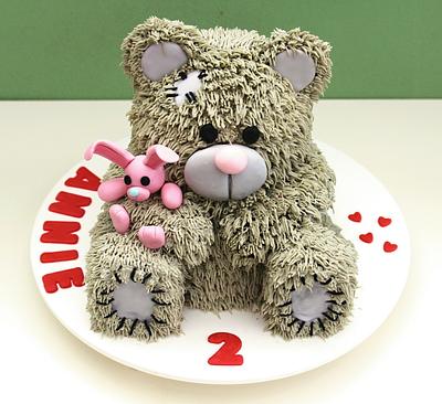Teddy Bear - Cake by Lucie Demitra