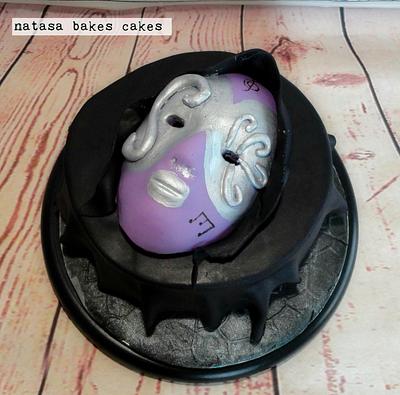 Carnevale birthday cake - Cake by natasa bakes cakes