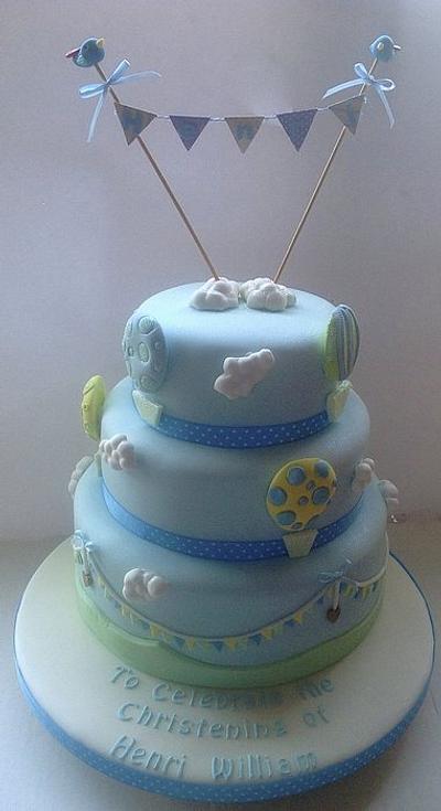 up up and away - Cake by Alison's Bespoke Cakes
