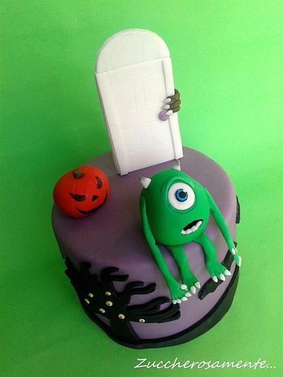 Monster halloween! - Cake by Silvia Tartari