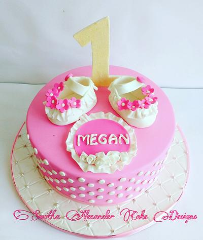 A pink affair - Cake by Savitha Alexander
