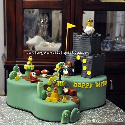 Super Mario - Cake by CBD
