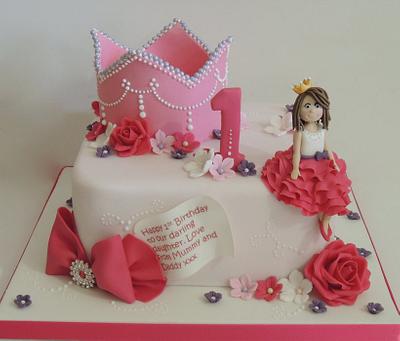 Princess - Cake by Shereen