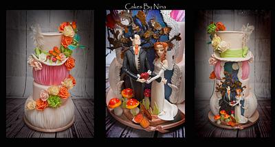 Magical Romance - Cake by Cakes by Nina Camberley
