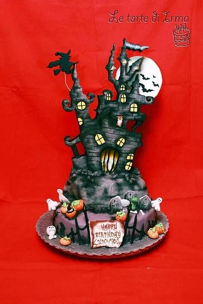 Halloween! ! - Cake by Irma81