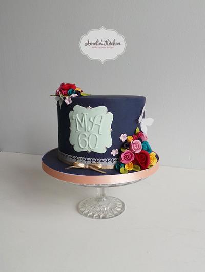 Mum's cake! - Cake by Helen Ward