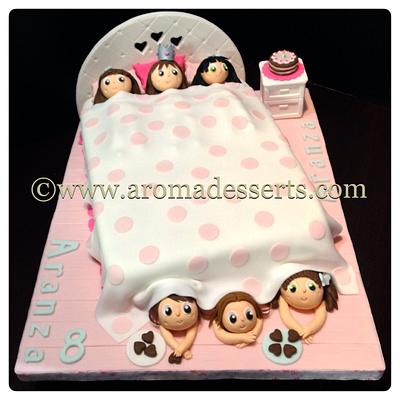 Slumber Party Cake - Cake by Anna Lenis