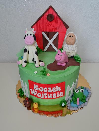 Farm cake - Cake by Paulaa22